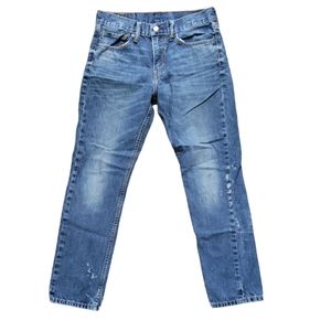 LEVIS Mens Slim Fit Medium Wash Size 31/30